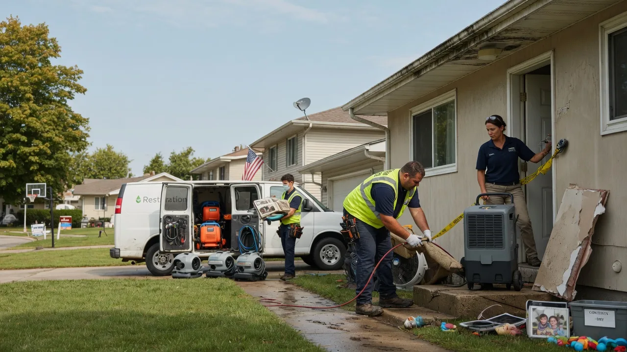Water Damage Restoration in Marked Tree, AR near me