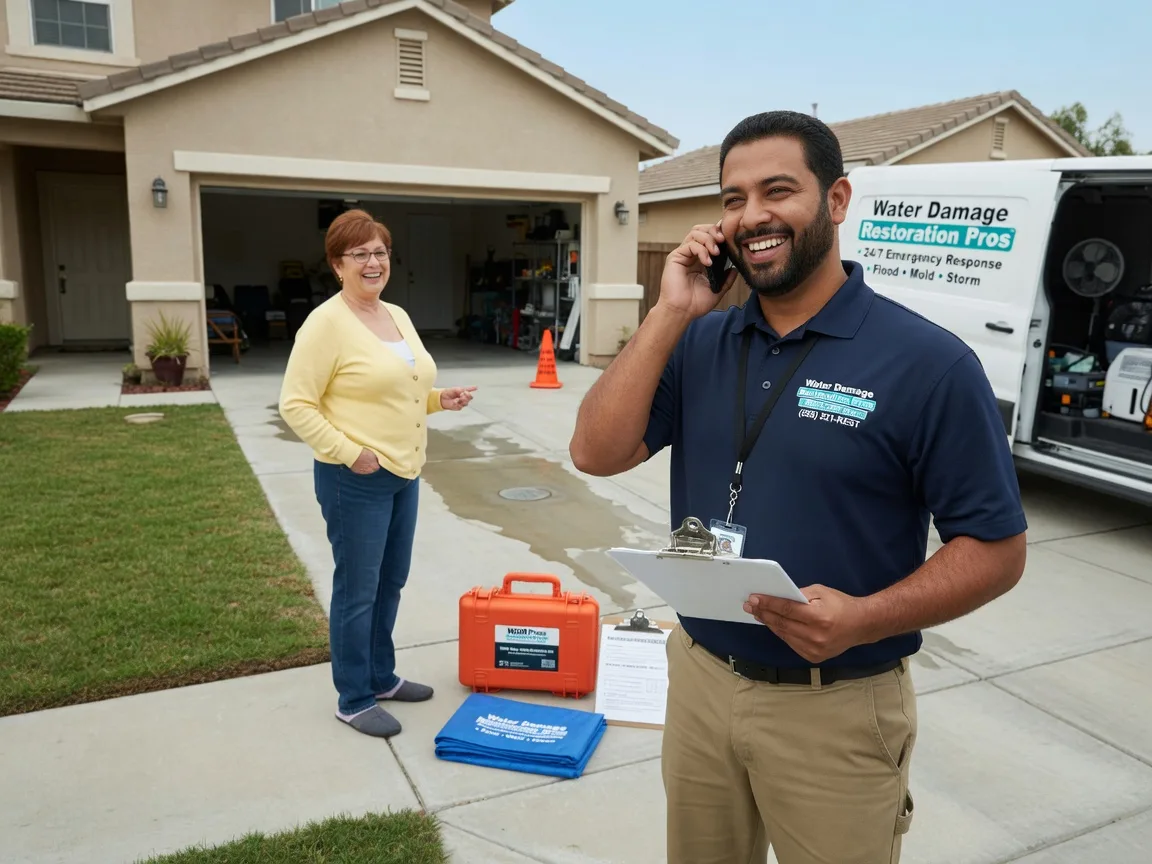 Water Damage Restoration Marked Tree, AR FAQs